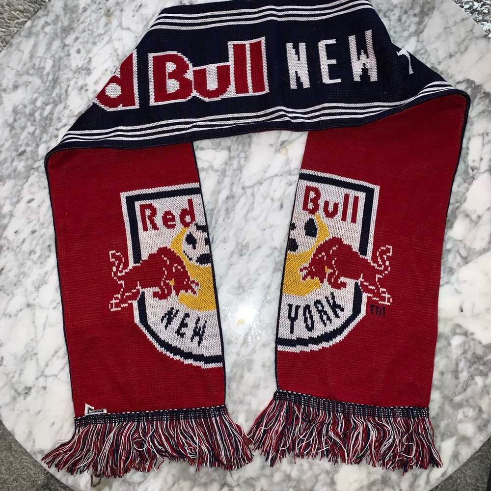 Red Bulls New York Soccer Scarf